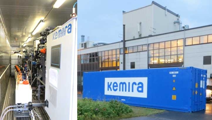 Mobile membrane pilot and pretreatment units from Kemira